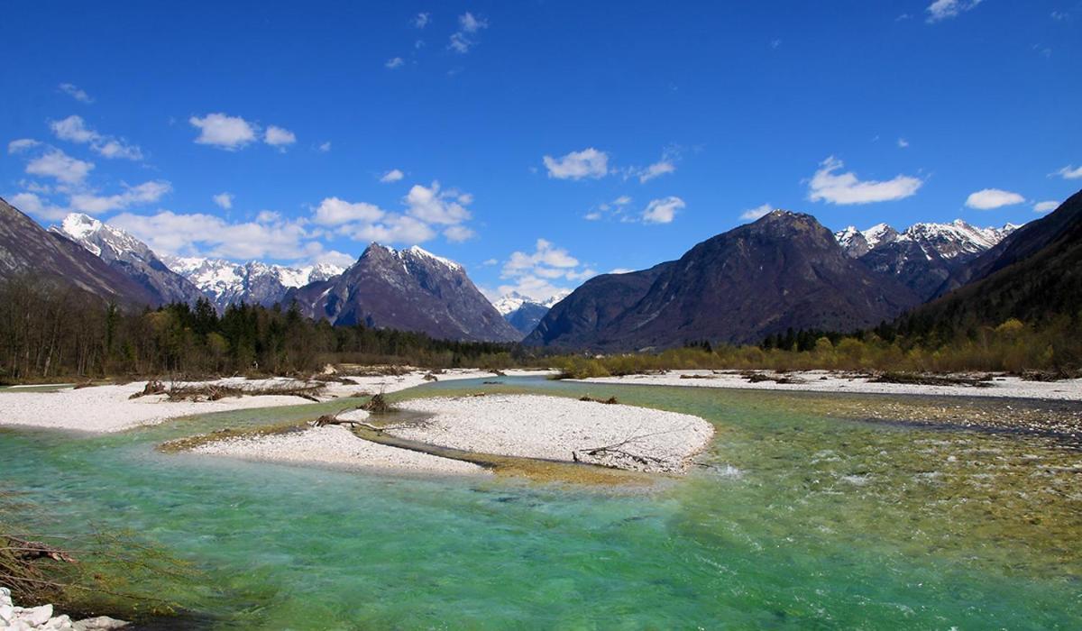 Apartment Baban In Zaga, Slovenia Exteriör bild