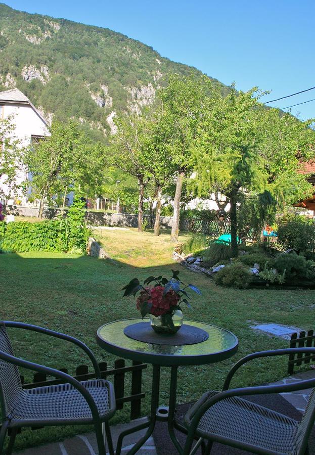 Apartment Baban In Zaga, Slovenia Exteriör bild