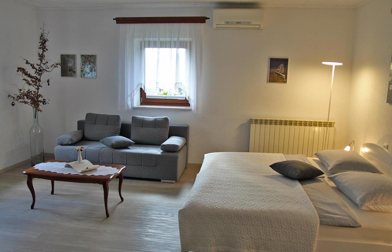 Apartment Baban In Zaga, Slovenia Exteriör bild